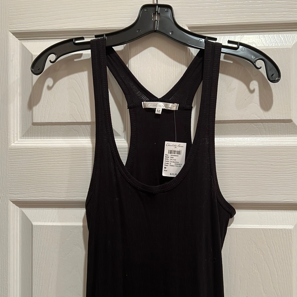 Charlotte Russe Tank Top Dress